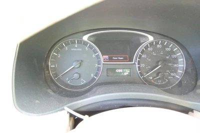 Pathfinder 2014 equipo original velocímetro calibre grupo 108 k millas Nissan Foto 1 de 4