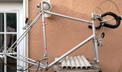 Schwinn LeTour 1981 tubo descendente cuadro y horquilla de 25", cuadro alto  Foto 1 de 4