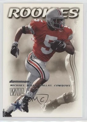 2000 Skybox Dominion Rookies Michael Wiley #206 Rookie RC - Image 1 of 2