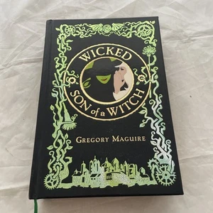 WICKED & Son of a Witch von Gregory Maguire - Barnes & Noble Leatherbound Edition - Bild 1 von 8