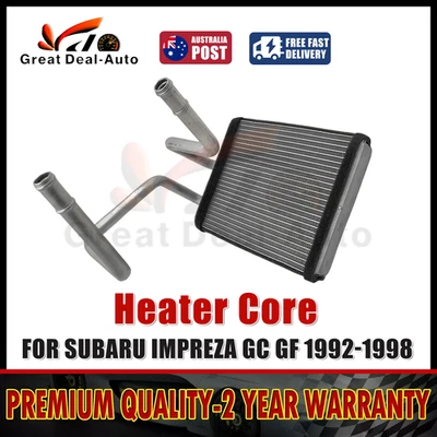 Heater Core For SUBARU IMPREZA GC GF 1992-1998 Brand New Premium Quality - image 1 of 4