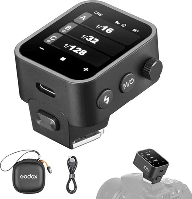 Disparador de flash X3 X3-S para Sony, pantalla OLED de alta definición, 1/8000s HSS TTL... Foto 1 de 4