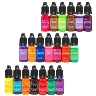 Candle Dye 20Pcs Bright Candle Color Dye for Candle Making Palm Wax Soy Wax - Image 1 of 4