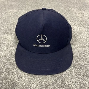 Vintage Rare Mercedes Benz Snapback Cap Mütze Blau Made In USA - Bild 1 von 8