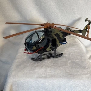 HK Design Toys R Us Air Force Helicopter Toy Camo Military - Picture 1 of 6