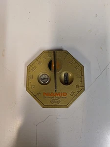 Niamid The Mood Brightener Sundial, Compass and Level pre 1963, vintage - Picture 1 of 5
