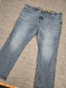 Lee Men’s Extreme Motion Jeans 48x30 Performance Stretch Straight Tapered - Picture 1 of 8