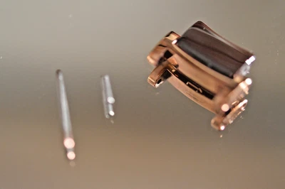 Rado Centrix ladies Watch rosegold/brown 16mm  Ceramic Band Link Replacement - Image 1 of 4