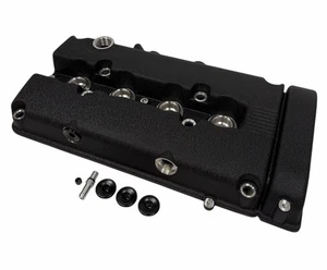 Magnesium B Series V2 Vented Valve Cover B16 B18 AN10 For Honda Acura DOHC Vtec - Picture 1 of 6