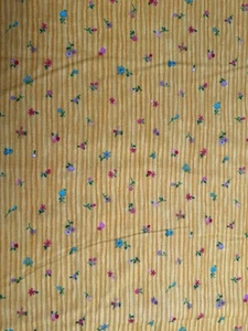 Frolicking Friends flannel quilt fabric by South Sea Imports 78608-536 floral - Picture 1 of 3