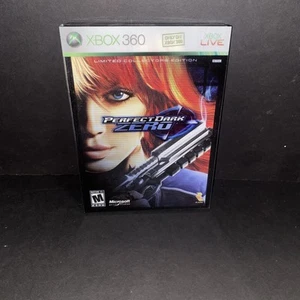 Perfect Dark Zero Limited Collector's Edition steelbook Xbox 360 Steelbook - Picture 1 of 5