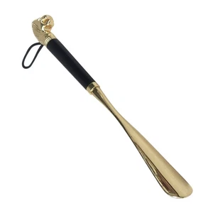  Palo de vestir para ancianos zapato largo cuerno con mango cuernos hombres mayores - Imagen 1 de 11