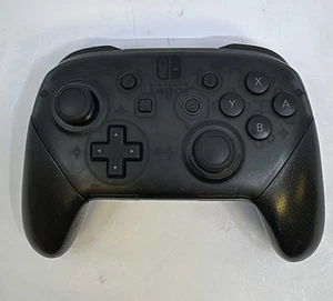 Nintendo Switch Pro Controller - Black - Picture 1 of 2