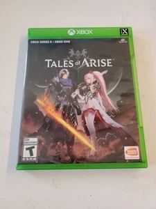 Tales of Arise DATA DISC ONLY - NO KEY DISC - Microsoft Xbox One - Picture 1 of 4
