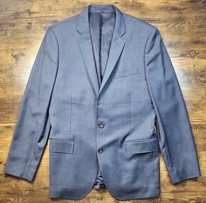 J. Crew Ludlow Traveller Navy Blue Suit Jacket, Size 41R, Tollegno 1900 Wool - Picture 1 of 9
