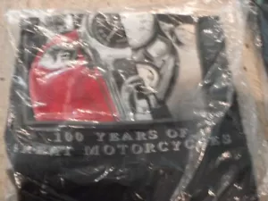 VINTAGE 2003 HARLEY DAVIDSON 100th ANN 100 YRS. OF GREAT MOTORCYCLES T-SHIRT L - Picture 1 of 10