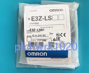 1 PCS NEW IN BOX Omron Photoelectric Switch Sensor E3Z-LS81 - Picture 1 of 3