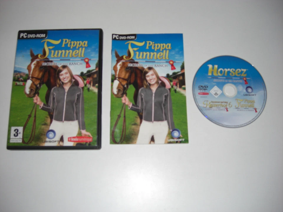 Pippa Funnell - SECRETS OF THE RANCH Pc DVD Rom - FAST DISPATCH - Image 1 of 1