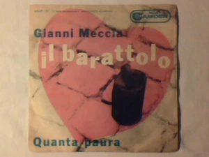 GIANNI MECCIA Il barattolo 7" - Imagen 1 de 1