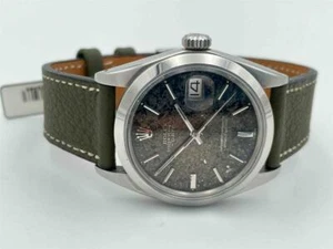 Vintage Apr/1968 Rolex Ref1500 Oyster Perpetual Tropical Gilt Dial  Watch - Picture 1 of 7