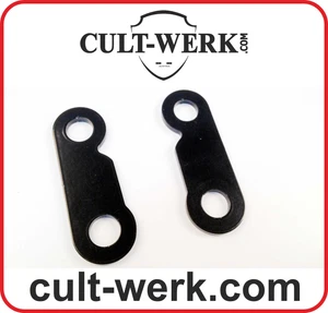 CULT-WERK BLINKERHALTER VORNE SPORTSTER, IRON, NIGHTSTER, FORTY EIGHT,48 - Bild 1 von 7