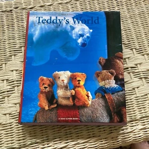 Mirja de Vries Teddy s World Hardcover A Joost Elffers Book 2002 Coffee Table - Picture 1 of 21