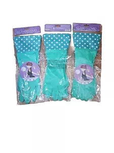 Glam-Gloves Guanti per Lavastoviglie per Pulizia, Confezione da 3 - Foto 1 di 16