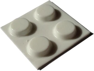 Amiga 500 600 1200 A1200 4x plastikowe gumowe nóżki samoprzylepne nowy zestaw Amiga 1017 - Zdjęcie 1 z 1