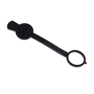 Soft Silicone for DC Power Cap for DC-022B Jack High Safety Dustproof Plugs - Afbeelding 1 van 9
