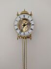 Hermle Pendulum Wall Clock Beautiful In Nice Condition Pls See Description & Pix