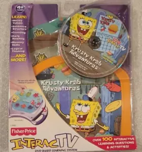 Fisher Price InteracTV: DVD Based Leaning Systiem: Nicktoons (2005, Scholastic) - Picture 1 of 2