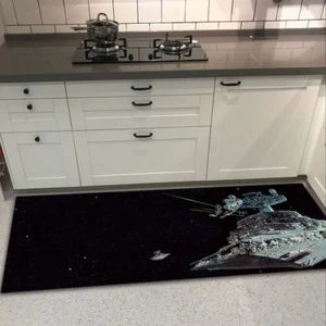 Star Wars Floor Mat Rug Carpet Doormat Bedroom Bedside Kitchen Non-slip Area Mat - Picture 1 of 3