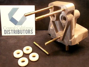 DOGHOUSE OIL COOLER ADAPTER KIT HARDWARE VOLKSWAGEN T1 BUG BEETLE T2 BUS 1971-79 - Bild 1 von 5