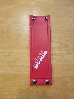 Almofada de haste vermelha para bicicleta BMX Gorila - Imagem 1 de 4