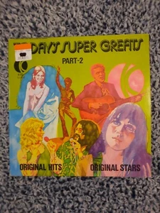 Today's Super Greats, Part 2. Vinyl LP K-Tel Record Album 1974 TU-231-2 - Picture 1 of 7
