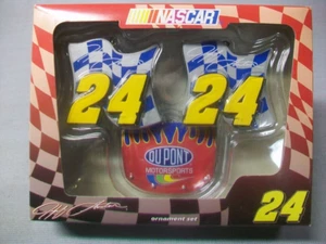 Nascar Ornament Set - #24 Jeff Gordon - Picture 1 of 2