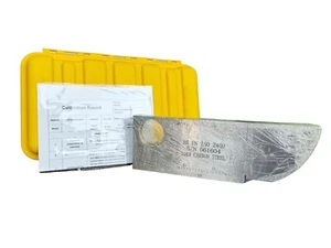 Calibration Test Block for Ultrasonic Flaw Detector with Hole Diameter 3mm - Picture 1 of 11