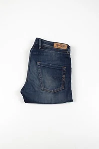 39222 Diesel Belther 608A Regular Slim Tapered Distressed Men Jeans size 32/32 - Picture 1 of 11
