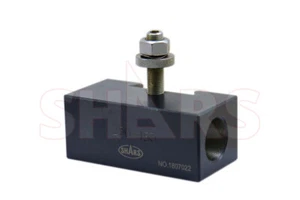 Soporte de herramientas cónico Morse de cambio rápido AXA #53 6-12" #3 MT 250-153 CNC P} - Imagen 1 de 7