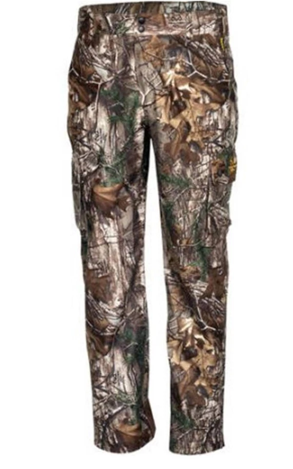 Realtree Hunting Pants Men Camouflage Scent Control Xtra 6 Pockets New - Image 1 of 1