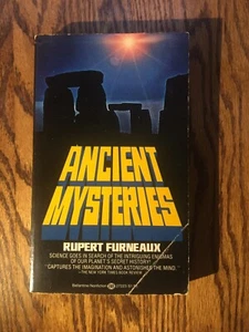 ANCIENT MYSTERIES by Rupert Furneaux  vintage 1978 paperback SUPERNATURAL WEIRD - Bild 1 von 3