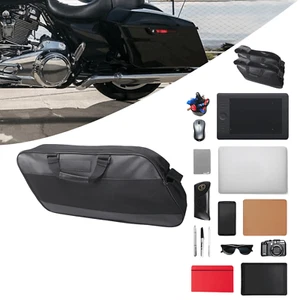 1 pieza bolsa de alforja de equipaje suave para motocicleta Touring Electra Ultra Glide - Imagen 1 de 8