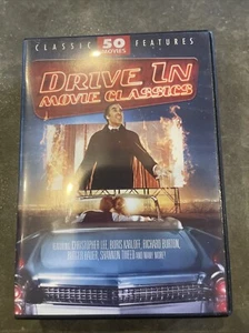 Drive-In Movie Classics 50 Movie Megapack (DVD, 2005, 12-Disc Set) - Foto 1 di 2