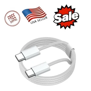 1M Fast Charging Phone Cable for iPhone15, 60W, type C, fast charging - Picture 1 of 4