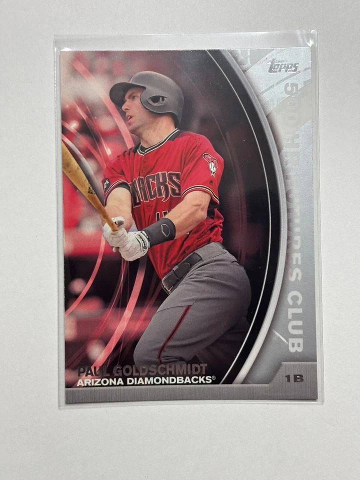2016 Topps Update Series - Retail 500 HR Futures Club Paul Goldschmidt #500-12 - Image 1 of 2