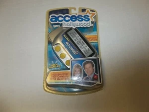 New/Sealed "Access Hollywood" TV Trivia Electronic Handheld Game - Picture 1 of 2