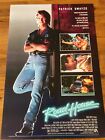 Movie Poster Road House 430mm x 630mm (Bit bigger than A2)