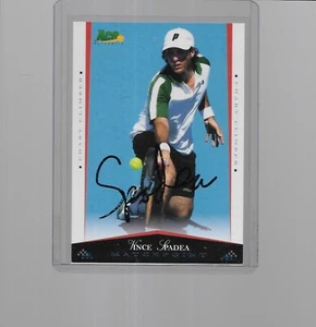 2008 ACE AUTHENTIC US OPEN TENNIS VINCE SPADEA AUTOGRAPH #42 - Picture 1 of 1
