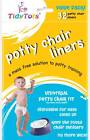 TidyTots Disposable Potty Chair Liners - Value Pack - Universal Potty Chair Fit