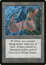 Flying Carpet Arabian Nights NM Artifact Uncommon MAGIC MTG CARD ABUGames